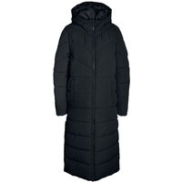 Noisy May Mantel - NMDalcon X-Long Coat FWD - XS bis S - für Damen - Größe XS - schwarz von Noisy May