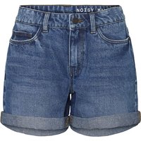 Noisy May Short - NMSmiley Shorts - XS bis XL - für Damen - Größe L - blau von Noisy May