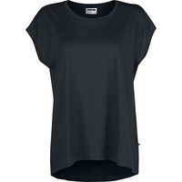 Noisy May T-Shirt - NMMathilde Loose Long Top - XS bis XL - für Damen - Größe L - schwarz von Noisy May