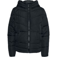 Noisy May Winterjacke - NMDalcon Jacket - XS bis XL - für Damen - Größe XS - schwarz von Noisy May