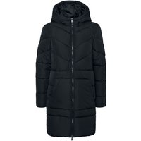 Noisy May Wintermantel - NMDalcon Long Jacket - XS bis XL - für Damen - Größe M - schwarz von Noisy May