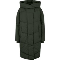 Noisy May Wintermantel - NMTally Long Jacket - XS bis XL - für Damen - Größe L - oliv von Noisy May