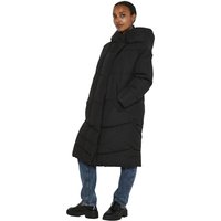 Noisy May Wintermantel - NMTally Long Jacket - XS bis XL - für Damen - Größe L - schwarz von Noisy May