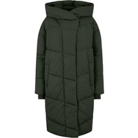Noisy May Wintermantel - NMTally Long Jacket - XS bis XL - für Damen - Größe XS - oliv von Noisy May