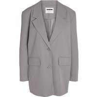 Noisy may Jackenblazer Oversized Blazer mit Taschen NMMILLA (bequem) 5440 in Grau von Noisy May