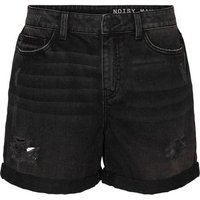 Noisy may Jeansshorts Smiley (1-tlg) Plain/ohne Details von Noisy May