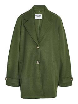 NOISY MAY Damen NMALICIA LS Oversize Blazer NOOS Kurzmantel, Kombu Green, S von Noisy may