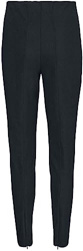 NOISY MAY Damen NMSALLIE HW Front Detail S Leggings, Black, S von Noisy may