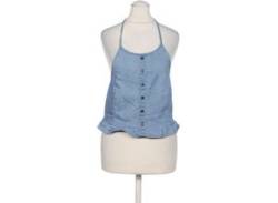 Noisy May Damen Bluse, hellblau von Noisy may