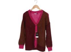 Noisy May Damen Strickjacke, braun von Noisy may