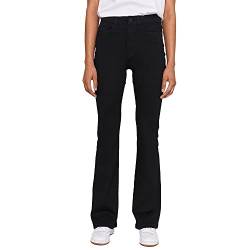 Noisy may Damen NMSALLIE HW Flare VI023BL NOOS Jeans, Black, 27/32 von Noisy may