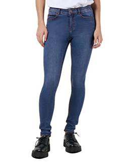 Noisy may Damen Nmbillie Nw Skinny Vi021mb Noos Jeans, Medium Blue Denim, 27W 30L EU von Noisy may