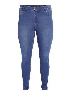 Noisy may Damen Nmcallie Hw Vi021mb Curve Noos Jeanshose, Bleu Jean, 44W / 30L EU von Noisy may