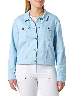 Noisy may Damen Nmdebra L/S Clr Denim Jacket S*, Cerulean, XS von Noisy may