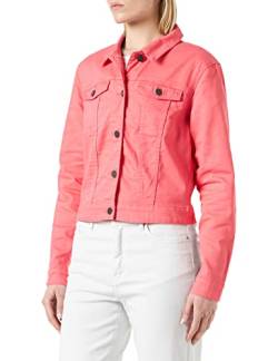 Noisy may Damen Nmdebra L/S Clr Denim Jacket S*, Sun Kissed Coral, S von Noisy may