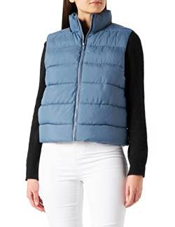 Noisy may Damen Nmmarcus Bg Noos Vest Weste, China Blue, XL EU von Noisy may