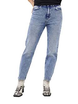 Noisy may Damen Nmmoni Hw Ank Az236lb Noos Jeans, Light Blue Denim, 29W 30L EU von Noisy may