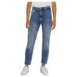 Noisy may Damen Nmmoni Hw Straght Ank Az221db Noos Jeans Solid, Dark Blue Denim, 29W / 32L EU von Noisy may