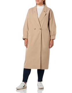 Noisy may Damen Nmsoffy Ls Trenchcoat Noos Curve, Nomad, 50 Große Größen von Noisy may