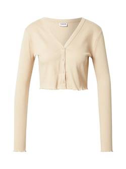 Noisy may Damen Strickjacke RAKEY Hellbeige M von Noisy may