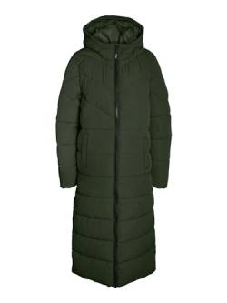 Noisy may Lange Puffer Jacke Warmer Stepp Wintermantel mit Kapuze Wattierter Blouson NMDALCON von Noisy may