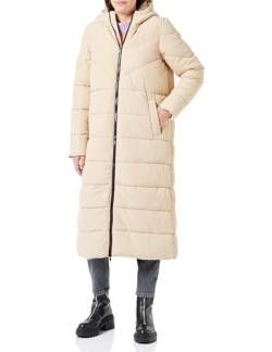 Noisy may Lange Puffer Jacke Warmer Stepp Wintermantel mit Kapuze Wattierter Blouson NMDALCON von Noisy may