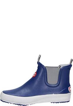 Nokian Footwear Hai Low - knöchelhohe Kurzschaft Gummistiefel für Damen und Herren, handgefertigt aus Naturkautschukmischung, 40 EU, Blue von Nokian Footwear