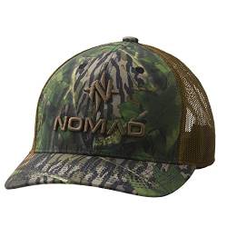 Nomad Herren Trucker Hat | Turkey Hunting Camo Hat Jagdmützen, Pursuit Schattenblatt aus Eichenholz, Einheitsgröße EU von Nomad