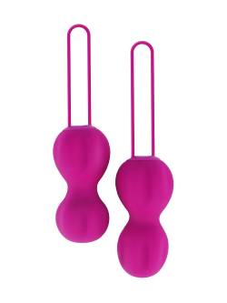 Nomi Tang IntiMate Plus: Liebeskugel-Set, red violet von Nomi Tang