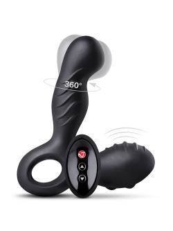 Nomi Tang Spotty: Prostata-Massager, schwarz von Nomi Tang