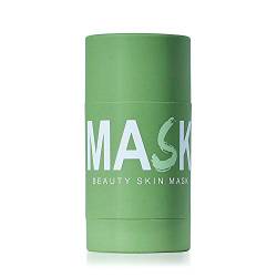 Green Tea Face Mask Beauty Skin Moisturizing Blackhead Stick Control 40g, Green Tea Purifying Clay Stick Mask, Face Moisturizes Oil Control von None Brand