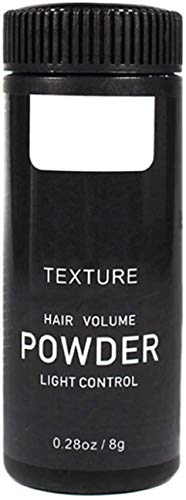 Mattifying Hairstyle Control Powder, Hair Building Fiber Powder for Volumizing, Men's Womens Mattifying Powder Miracle Volume Up Hair Styling Powder von None Brand