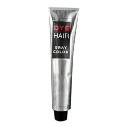Unisex Gray Hair Dye Cream, DIY Fashion Permanent Light Gray Silver Color Super Hair Dye Cream 100ml von None Brand