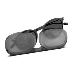 Nooz Sonnenbrille polarisiert für Herren und Damen - UV-Schutz Kategorie 3 - Farbe Schwarz - mit Kompakt-Etui - CRUZ Kollektion von Nooz