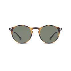 Nooz Sonnenbrille polarisiert für Herren und Damen - UV-Schutz Kategorie 3 - Farbe Tortoise - mit Kompakt-Etui - CRUZ Kollektion von Nooz