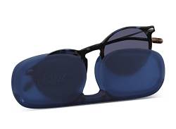 Nooz Sunglasses polarized for Men and Women - 100% UV protection - Dark Tortoise Color - with Compact Case - CRUZ Collection von Nooz