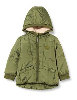 Noppies Kids Baby-Jungen Boys Jacket Jupiter Winterjacke, Winter Mos-P948, 80 von Noppies Kids