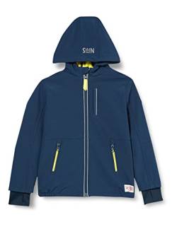 Noppies Kids Jungen Boys Jacket Gotland Jacke, Dress Blues-P093, 116 von Noppies Kids