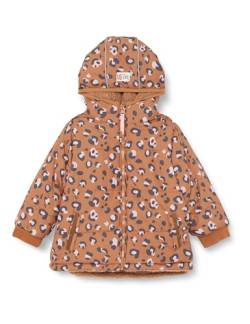 Noppies Kids Mädchen Girls Jacket Annamaria Reversible All Over Print Jacke, Chipmunk-P700, 116 von Noppies Kids