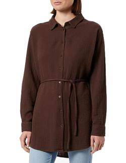 Bluse Arles Nursing Blouse Long Slee - Farbe: Coffee Bean - Größe: XL von Noppies
