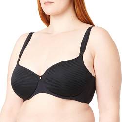 Gepolsterter Still-BH Spacer Stripe Nursing Bra - Farbe: Black - Größe: B80 von Noppies