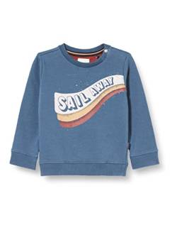 Noppies Baby Baby-Jungen B Sweater LS Rouen Pullover, Bering Sea-P782, 50 von Noppies
