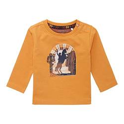 Noppies Baby Baby-Jungen B Tee LS Rigolet T-Shirt, Sunflower-P076, 50 von Noppies