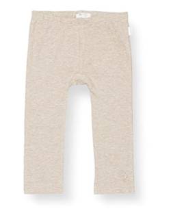 Noppies Baby Baby-Mädchen G Ankle Angie Leggings, Taupe Melange-P757, 44 von Noppies