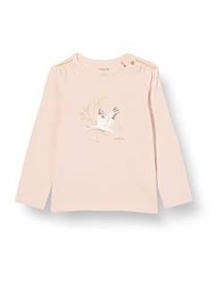 Noppies Baby Baby-Mädchen G Tee LS Severn T-Shirt, Rose Smoke-P778, 50 von Noppies