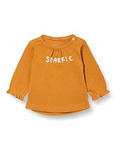 Noppies Baby Baby-Mädchen G Tee LS Silsbee T-Shirt, Cathay Spice-P773, 50 von Noppies