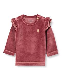 Noppies Baby Baby-Mädchen G Tee LS Sisile T-Shirt, Apple Butter-P781, 56 von Noppies