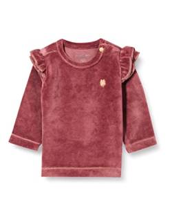 Noppies Baby Baby-Mädchen G Tee LS Sisile T-Shirt, Apple Butter-P781, 68 von Noppies