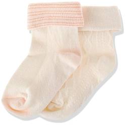 Noppies Baby Baby-Mädchen Girls Nibley 2-Pack Socken, Pristine-N021, 3M-6M von Noppies