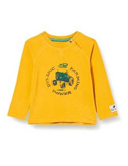 Noppies Baby-Jungen B LS Seymour T-Shirt, Chinese Yellow-P594, 56 von Noppies